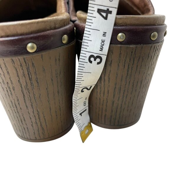 Dansko Womens 3101457045 Deni Leather Slip On Mules Clogs Brown EU40 US 10-10.5 - Picture 6 of 12